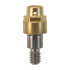 0° ERA MICRO ABUTMENT ONLY, 5MM CUFF (AP)