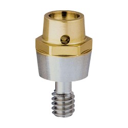 0° ERA MICRO ABUTMENT ONLY, 1MM CUFF (A)