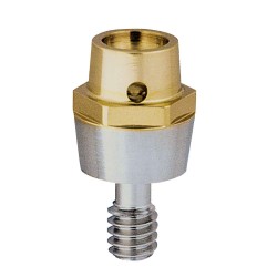 0° ERA MICRO ABUTMENT ONLY, 2MM CUFF (A)