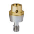 0° ERA MICRO ABUTMENT ONLY, 5MM CUFF (A)
