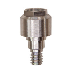 ERA MICRO ANGLED ABUTMENT BASE, 5MM CUFF (S)