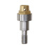 0° ERA MICRO ABUTMENT ONLY, 2MM CUFF (T)