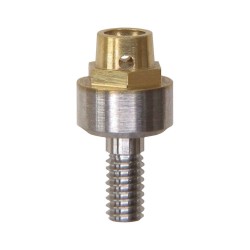 0° ERA MICRO ABUTMENT ONLY, 0.5MM CUFF (C)