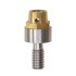 0° ERA MICRO ABUTMENT ONLY, 2MM CUFF (K)