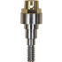 0° ERA MICRO ABUTMENT ONLY, 2MM CUFF (X)