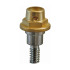 0° ERA MICRO ABUTMENT ONLY, 0.5MM CUFF [AD]