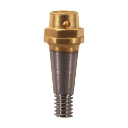 0° ERA MICRO ABUTMENT ONLY, 2MM CUFF [AE]