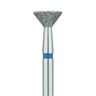 Diamond Bur, Laboratory, Large Inverted Cone. 6.0mm, Medium HP