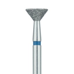 Diamond Bur, Laboratory, Large Inverted Cone. 6.0mm, Medium HP