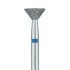 Diamond Bur, Laboratory, Large Inverted Cone. 6.0mm, Medium HP