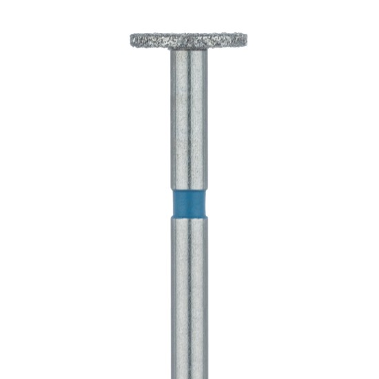 Thin Wheel Diamond Bur, 5.0mm Medium FG