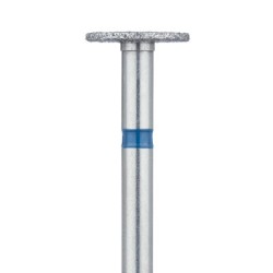 Thin Wheel Diamond Bur, 7.5mm Medium HP