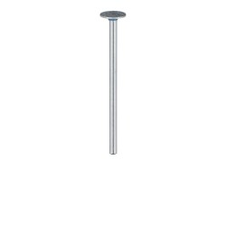 Thin Wheel Diamond Bur, 2.7mm Sintered HP
