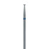 Knife Edge Diamond Bur, 2.3mm, Medium HP