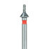2.4 mmdepth , 0.9mm Occlusal Reduction Bur, Red