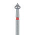 Defining Anatomy Diamond Bur, 2.7mm Fine FG