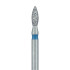Pointed Football Diamond Bur, 1.6mm Medium FG