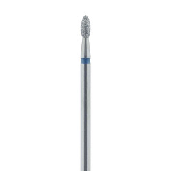 Pointed Football Diamond Bur, 2.3mm Medium HP
