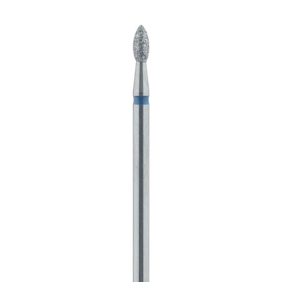 Pointed Football Diamond Bur, 2.3mm Medium HP