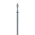 Pointed Football Diamond Bur, 2.3mm Medium HP