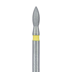 Pointed Football Diamond Bur, 1.6mm Extra Fine FG