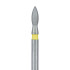 Pointed Football Diamond Bur, 1.6mm Extra Fine FG