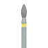 Pointed Football Diamond Bur, 1.8mm Extra Fine FG