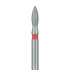 Pointed Football Diamond Bur, 1.6mm Fine FG