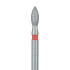 Pointed Football Diamond Bur, 1.8mm Fine FG