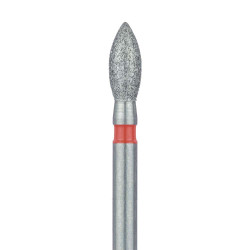 Pointed Football Diamond Bur, 2.1mm Fine FG