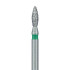 Pointed Football Diamond Bur, 1.6mm Coarse FG