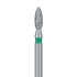 Pointed Football Diamond Bur, 1.8mm Coarse FG