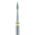 Long Pointed Football Diamond Bur, 1.4mm Extra Fine RAL