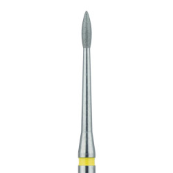 Long Pointed Football Diamond Bur, 1.4mm Extra Fine RAX