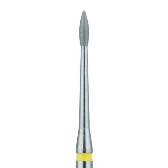 Long Pointed Football Diamond Bur, 1.4mm Extra Fine RAX