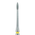 Long Pointed Football Diamond Bur, 1.4mm Extra Fine RAX