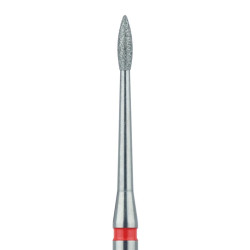 Long Pointed Football Diamond Bur, 1.4mm Fine RAX
