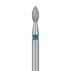 Pointed Football Diamond Bur, 1.6mm/3.5mm WL Medium FG