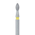 Pointed Football Diamond Bur, 1.6mm/3.5mm WL Extra Fine FG