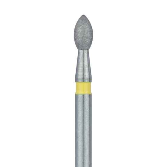 Pointed Football Diamond Bur, 1.8mm/3.5mm WL Extra Fine FG