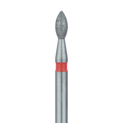 Pointed Football Diamond Bur, 1.6mm/3.5mm WL Fine FG