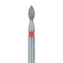 Pointed Football Diamond Bur, 1.6mm/3.5mm WL Fine FG