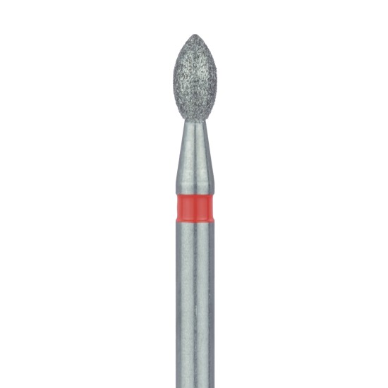 Pointed Football Diamond Bur, 1.8mm/3.5mm WL Fine FG