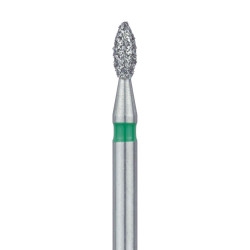 Pointed Football Diamond Bur, 1.6mm/3.5mm WL Coarse FG