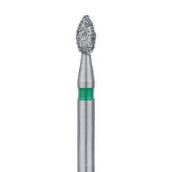 831G-018-FG POINTED FOOTBALL DIAMOND BUR, 1.8MM COARSE RA
