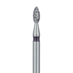 Pointed Football Diamond Bur, 1.6mm Super Coarse FG
