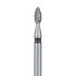 Pointed Football Diamond Bur, 1.6mm Super Coarse FG