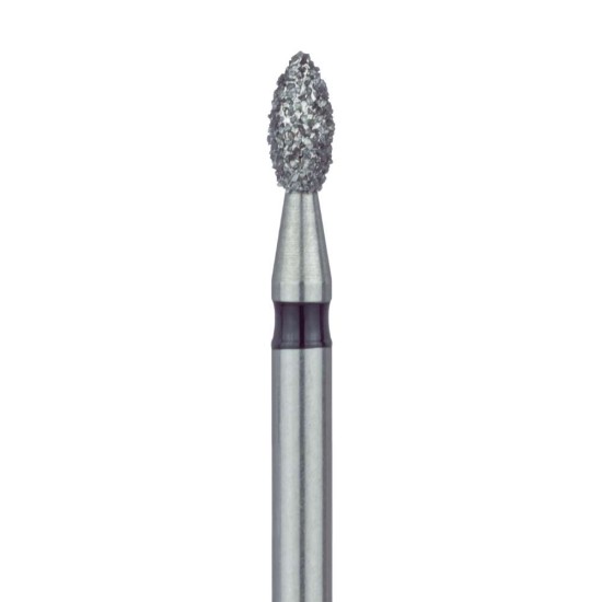 Pointed Football Diamond Bur, 1.8mm Super Coarse FG