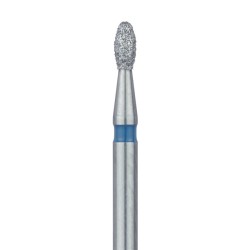 Egg / Football Diamond Bur, 1.4mm Medium FG