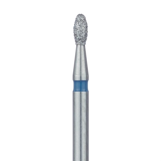 Egg / Football Diamond Bur, 1.4mm Medium FG